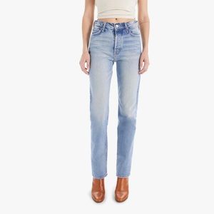 MOTHER Denim, High Waisted Rider Skimp, GIVE IT UP, 27” x 30” inseam